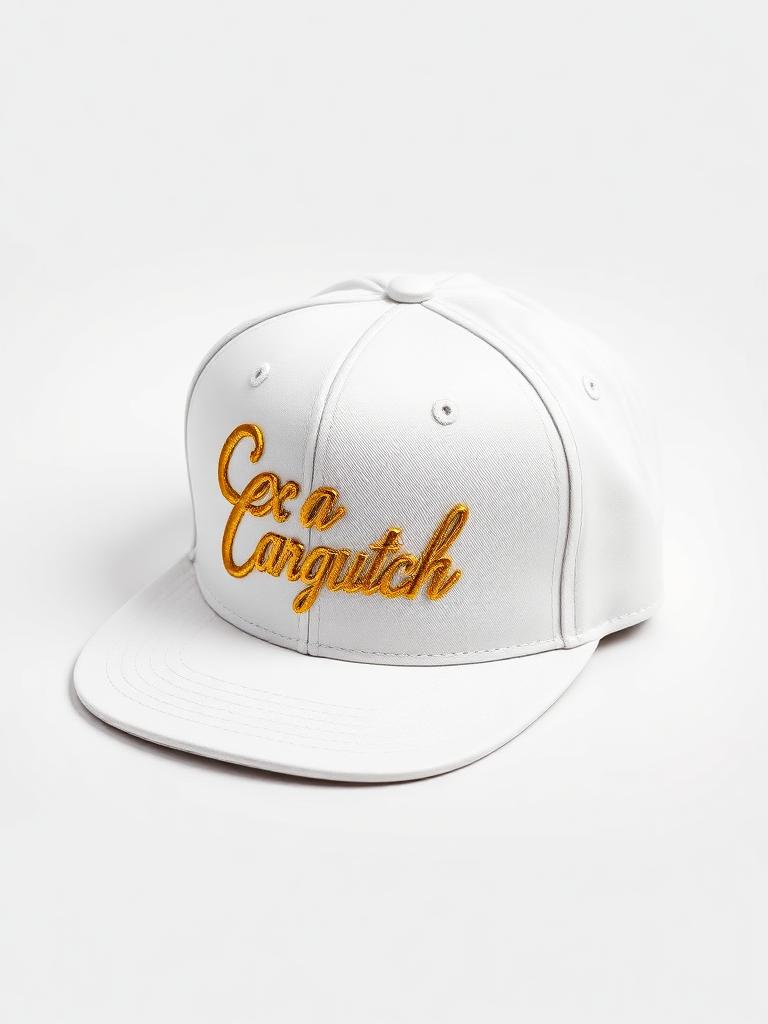 FashionX Gold Snapback