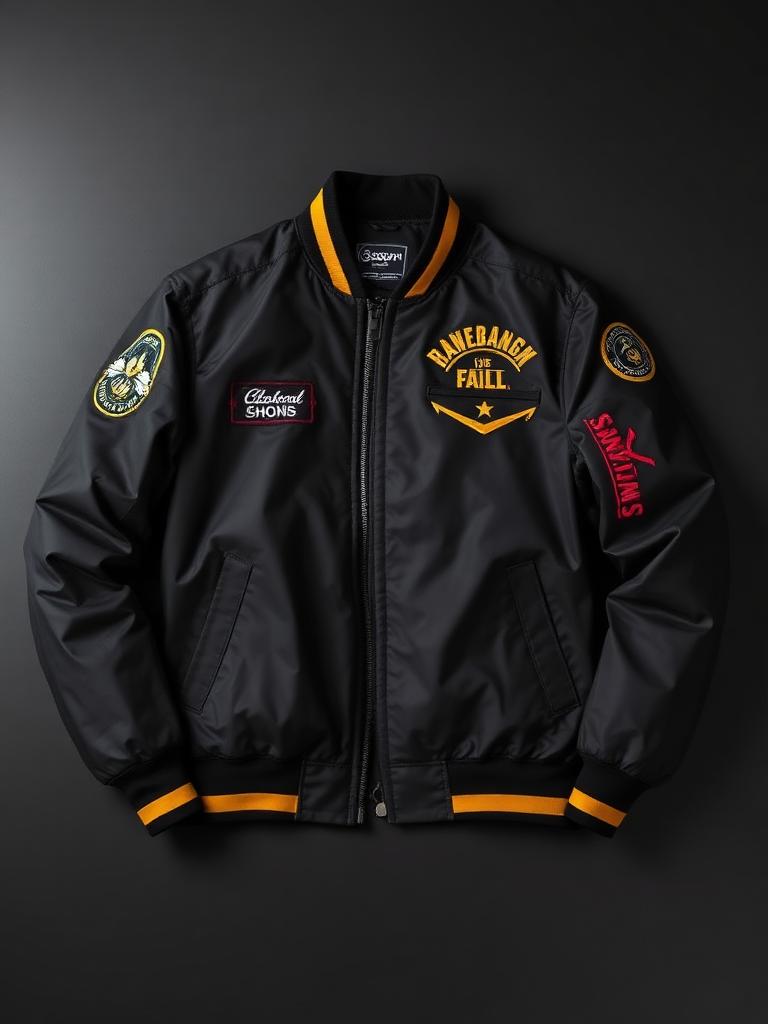 FashionX Bomber Jacket