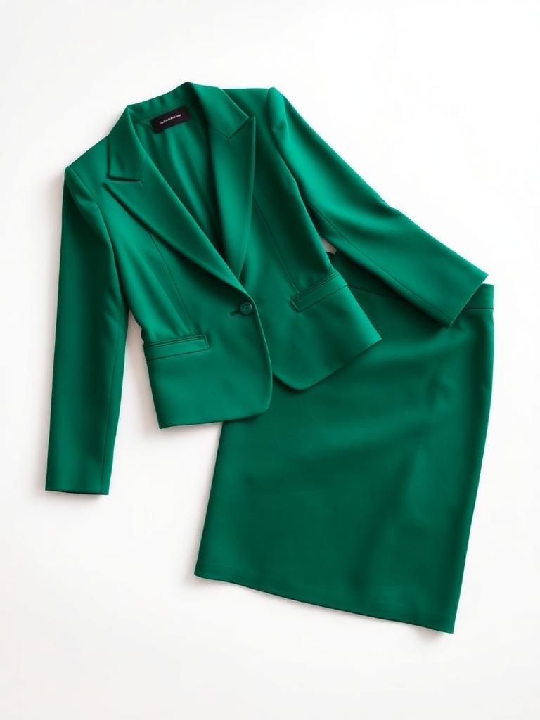 Emerald Blazer Set