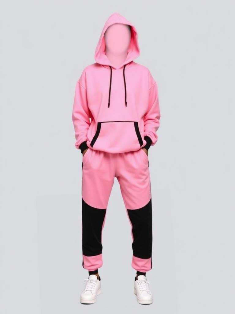 Pink Jogger Set